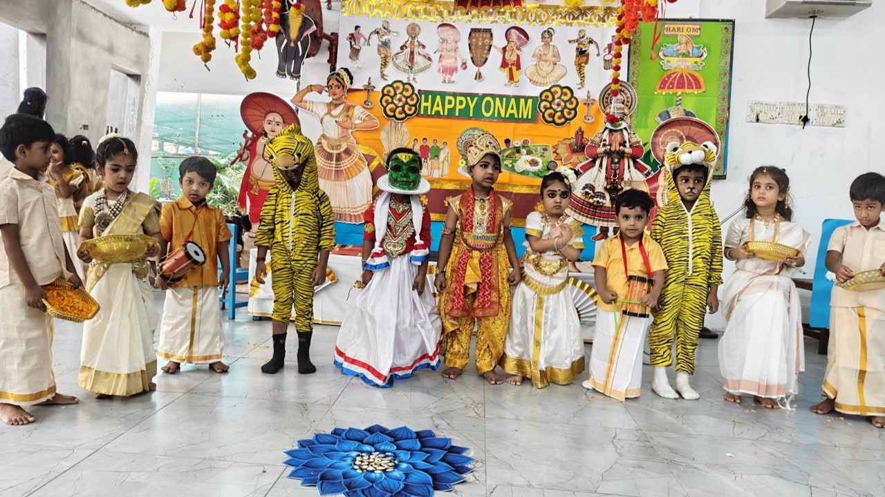 Onam Celebration — KG Department